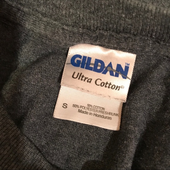 Cats Long Sleeve Graphic Tee Womens Size Small Grey Spell Out Paw Print - Picture 12 of 13